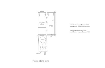 Proprietà Siena, Pianta del piano 2