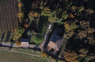 Casa rurale in vendita Gaiole in Chianti, Toscana, RIF 3073 Vogelperspektive