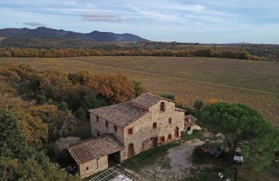 Casa rurale in vendita Gaiole in Chianti, Toscana, RIF 3073 Blick auf Anwesen