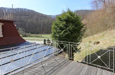 Villa storica in vendita 72574 Bad Urach, Baden-Württemberg, Blick vom Balkon