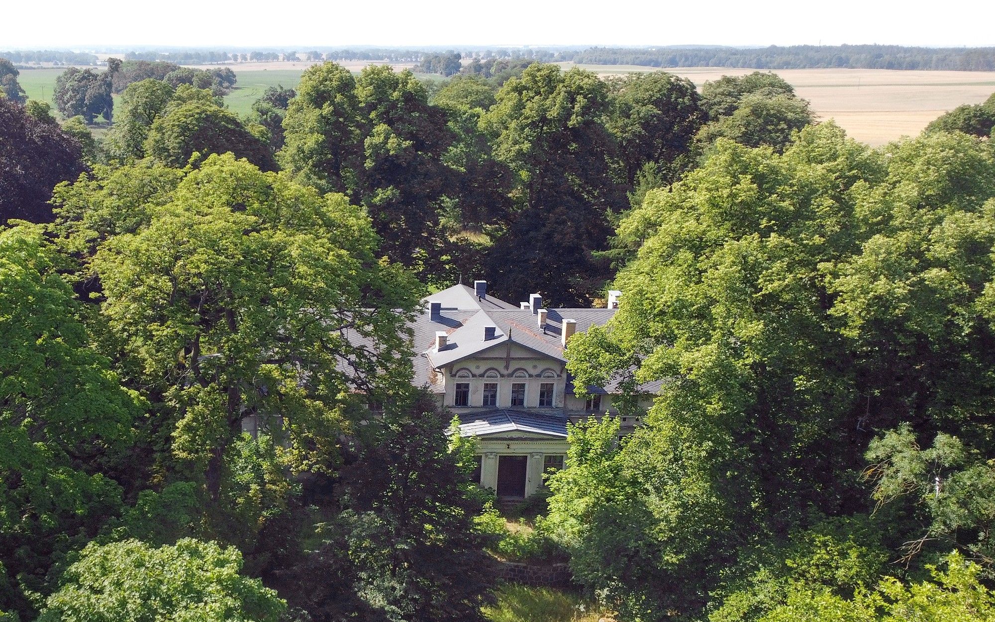 Immagini Casa padronale Stradzewo, Pomerania Occidentale, vicino a Stettino