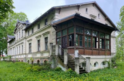 Palazzo in vendita Stradzewo, Pałac w Stradzewie, województwo zachodniopomorskie, Veranda