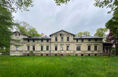 Palazzo in vendita Stradzewo, Pałac w Stradzewie, województwo zachodniopomorskie, Vista frontale