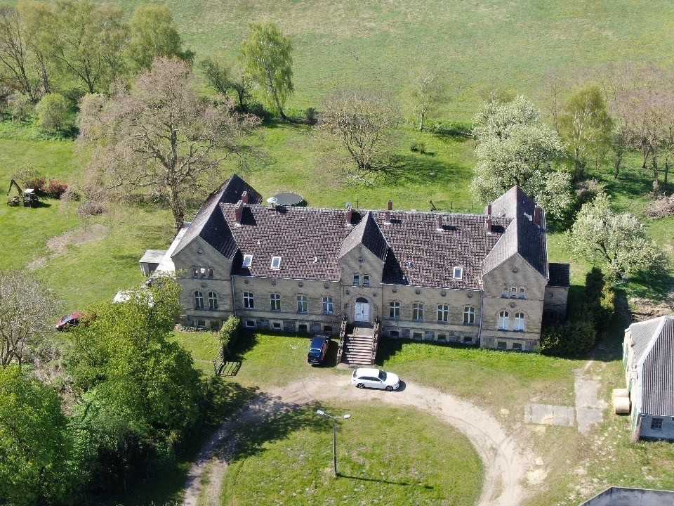 Immagini Casa padronale con terreno in vendita in Germania, vicino al Mar Baltico