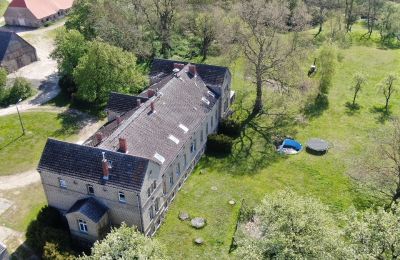 Villa padronale in vendita Mecklenburg-Vorpommern,, Foto con drone