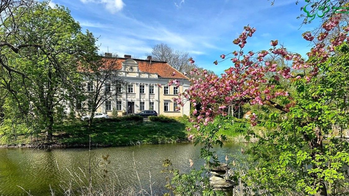 Immagini Casa padronale classicista a Gola, vicino a Gostynin, in Wielkopolska