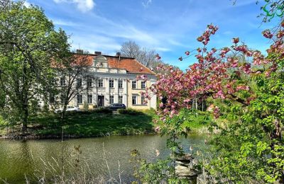 Immobili di carattere, Casa padronale classicista a Gola, vicino a Gostynin, in Wielkopolska