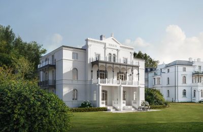 Appartamento in edificio storico in vendita 18209 Ostseeheilbad Heiligendamm, Prof.-Dr.-Vogel-Str. 12, Mecklenburg-Vorpommern, Villa Hirsch Ansicht aus Nord-Ost