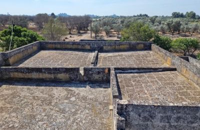 Villa padronale in vendita Oria, Puglia, Terrazza sul tetto