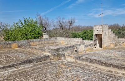 Villa padronale in vendita Oria, Puglia, Tetto