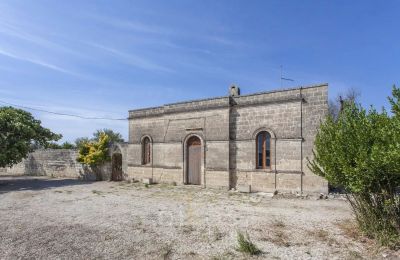 Villa padronale in vendita Oria, Puglia, Vista frontale