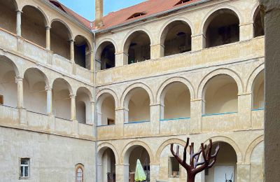 Palazzo in vendita Štětí, Ústecký kraj, Cortile