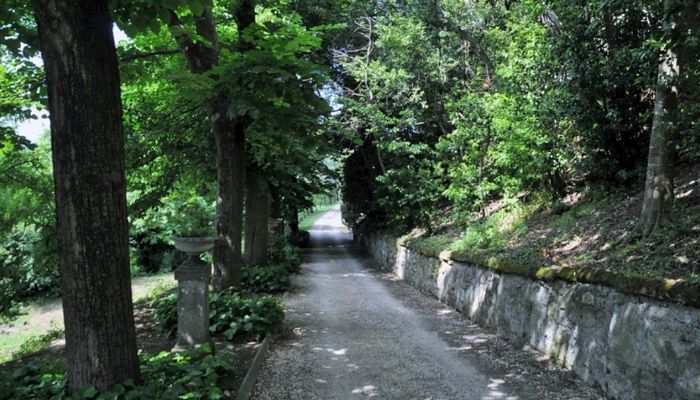 Villa storica Viterbo 4