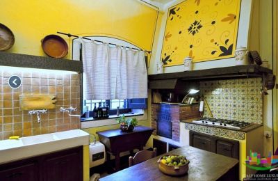 Villa storica in vendita Lazio, Cucina