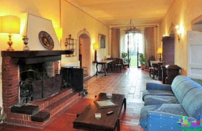 Villa storica in vendita Lazio, Zona giorno