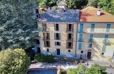 Villa storica in vendita 28824 Oggebbio, Piemonte, Foto con drone