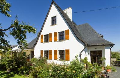 Villa storica in vendita 55758 Sulzbach, Kirchstraße 12, Renania-Palatinato, Südwestfassade mit großer überdachter Terrasse