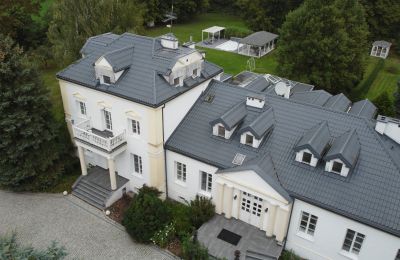 Villa padronale in vendita Zarębów, Dwór w Zarębowie, województwo łódzkie, Tetto