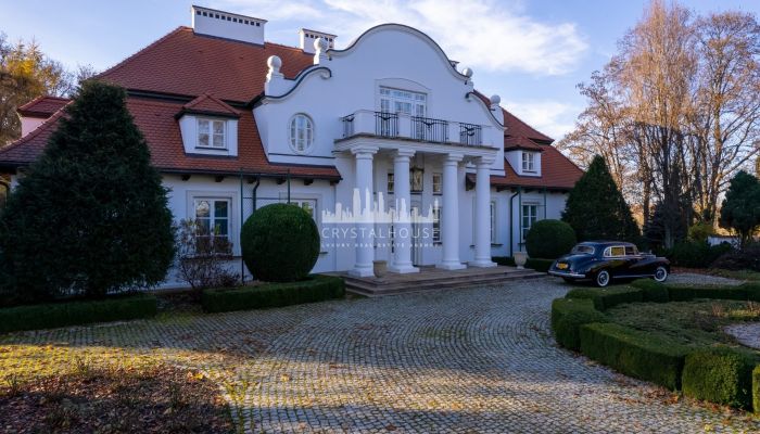 Villa padronale in vendita Ossowice, województwo łódzkie,  Polonia