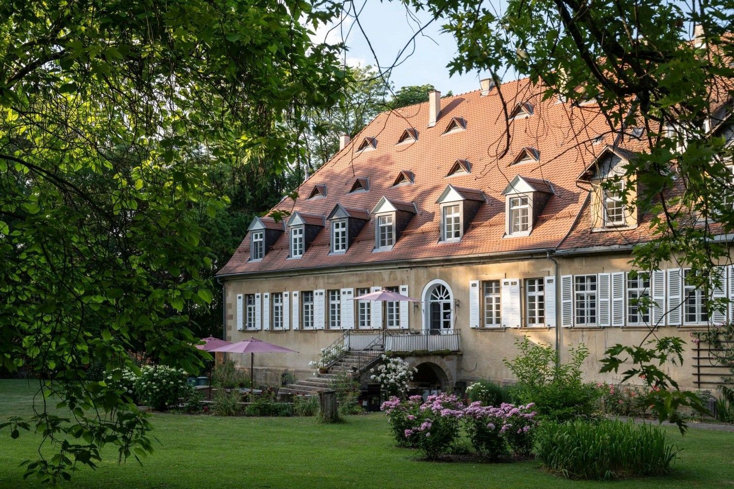 Immagini Palazzo barocco nel Baden-Württemberg, Germania