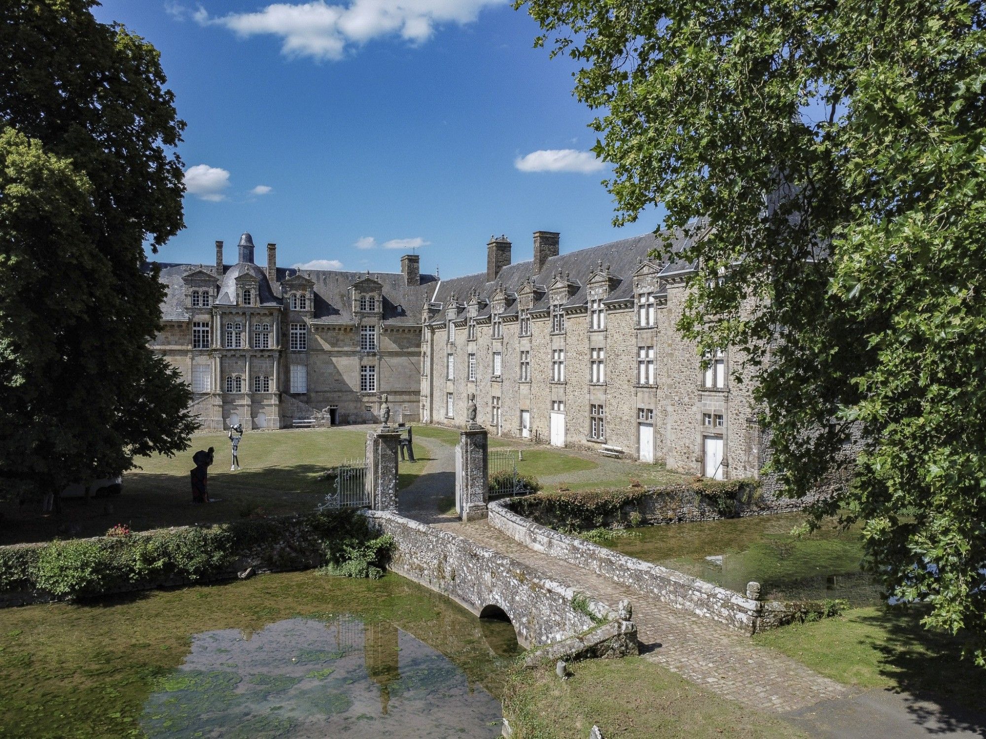 Immagini Castello rinascimentale vicino a Le Mans - Valle della Loira