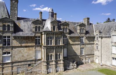 Castello in vendita Le Mans, Paesi della Loira, Vista frontale