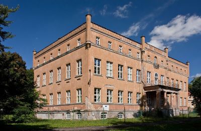 Palazzo in vendita powiat gorzowski, gmina Witnica, Dąbroszyn, Pałac w Dąbroszynie, województwo lubuskie, Vista laterale