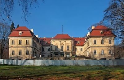 Palazzo in vendita Grodziec, Bassa Slesia, Vista posteriore