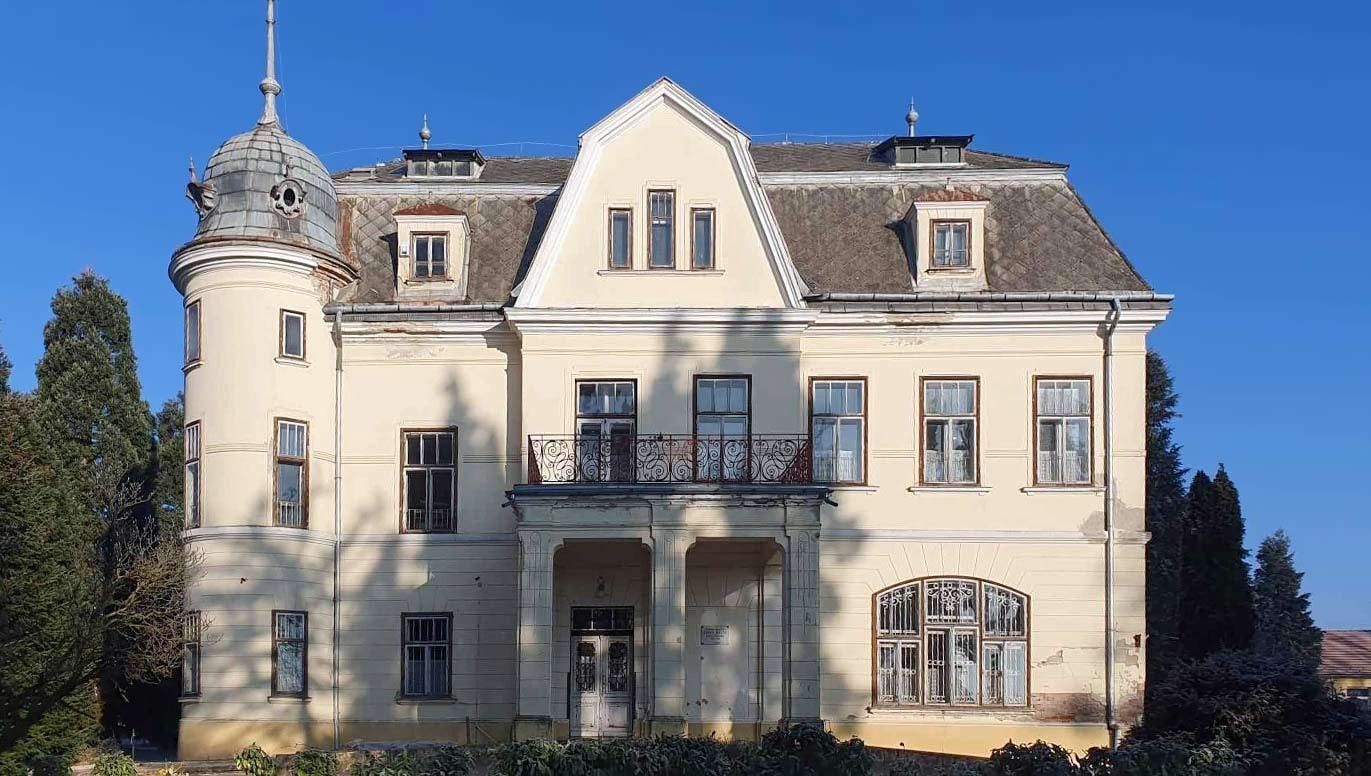 Immagini Palazzo in Ungheria, contea di Somogy, si cerca un investitore