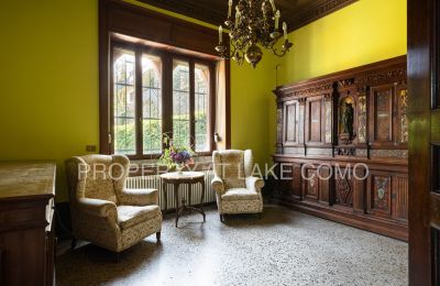 Villa storica in vendita Torno, Lombardia, Living Room