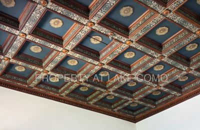 Villa storica in vendita Torno, Lombardia, Coffered Ceiling