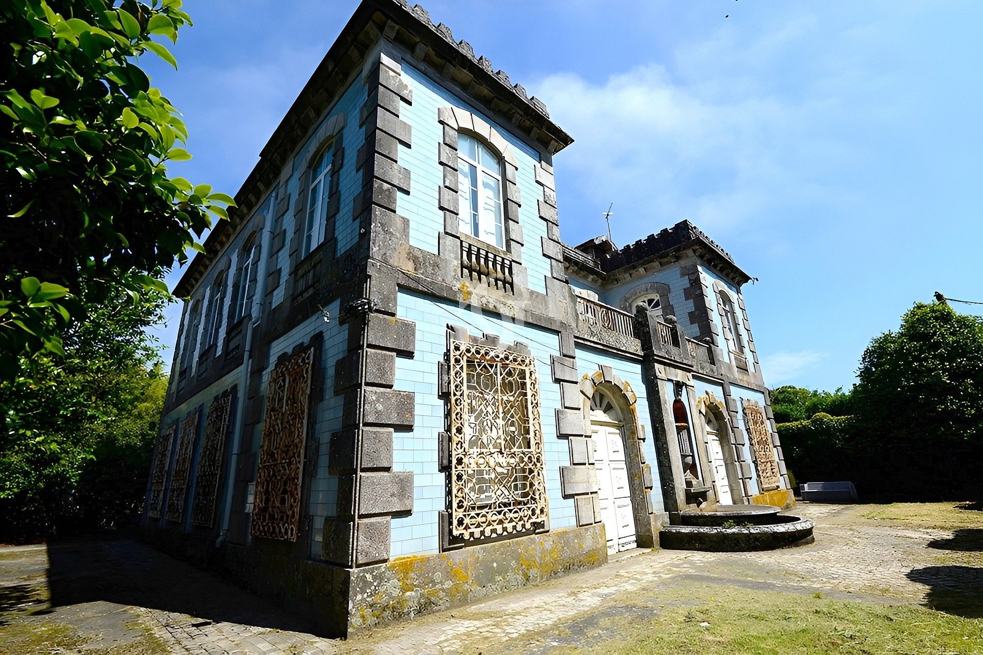 Immagini Casa signorile nel centro di La Guardia, Galizia