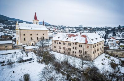 Palazzo in vendita Žitenice, Zámek Žitenice, Ústecký kraj, Foto con drone