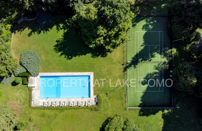 Villa storica in vendita Griante, Lombardia, Shared Pool and Tennis cours