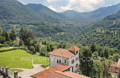 Villa storica in vendita Dizzasco, Lombardia, Vista