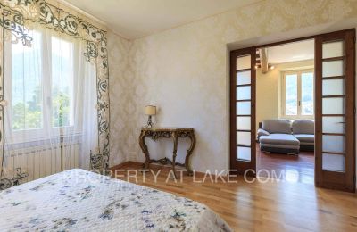 Villa storica in vendita Dizzasco, Lombardia, Camera da letto