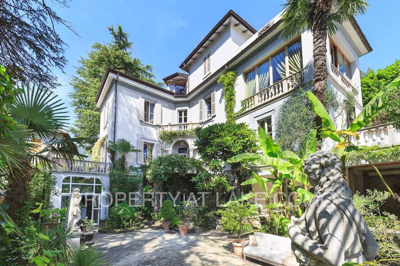 Immagini Villa Gina: Magnifica Residenza Storica sul Lago di Como