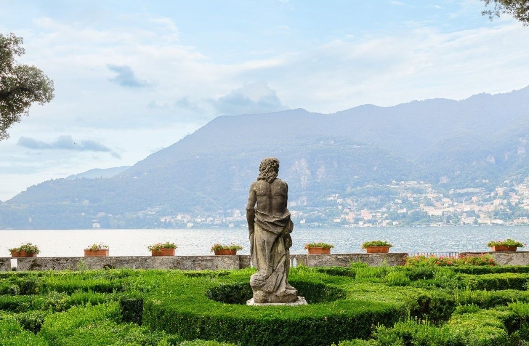 Immobili di carattere, Lago di Como: Vivere nella Villa Taverna