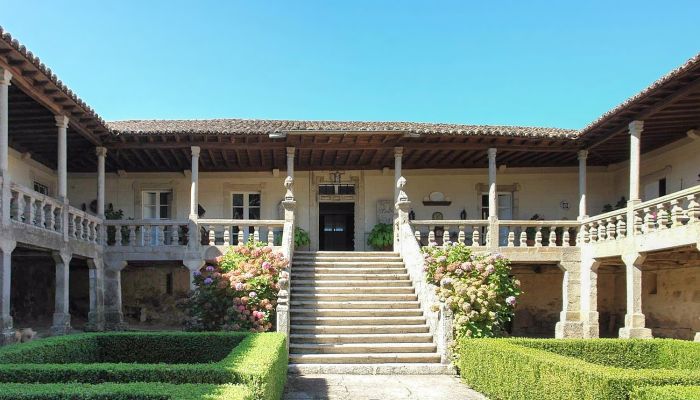 Villa padronale in vendita Pantón de Abaixo, Galizia,  Spagna