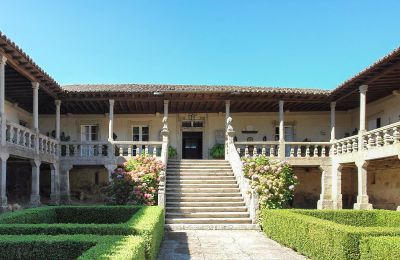 Villa padronale Pantón de Abaixo, Galizia