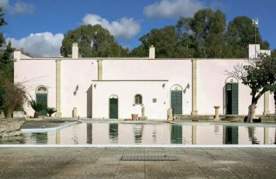 Villa storica in vendita Lecce, Puglia, Vista posteriore