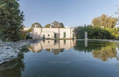 Villa storica in vendita Lecce, Puglia, Vista posteriore