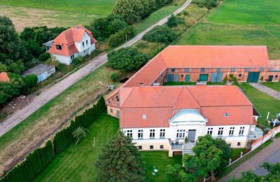Villa storica in vendita 16945 Meyenburg, Brandeburgo, Blick von Osten