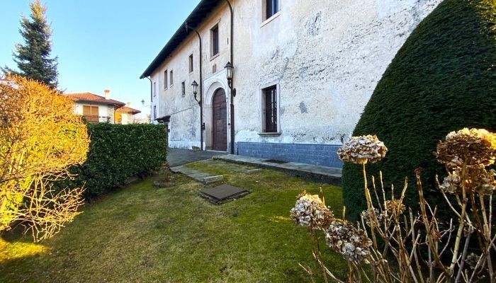 Villa padronale Gignese, Piemonte