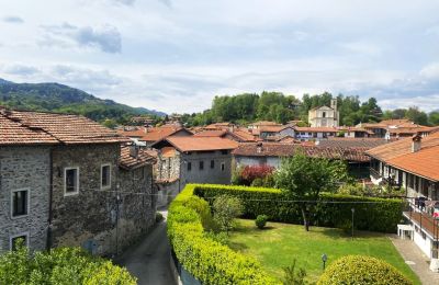 Villa padronale in vendita Gignese, Via al Castello 20, Piemonte, Ausblick