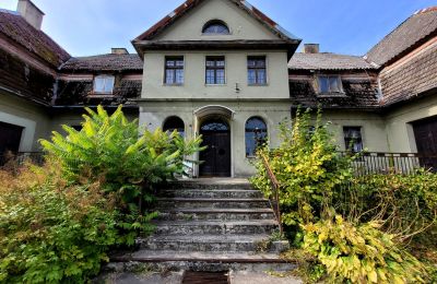 Villa padronale in vendita Łebień, województwo pomorskie:  Vista frontale