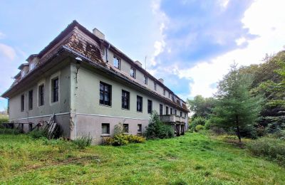 Villa padronale in vendita Łebień, województwo pomorskie:  Vista posteriore