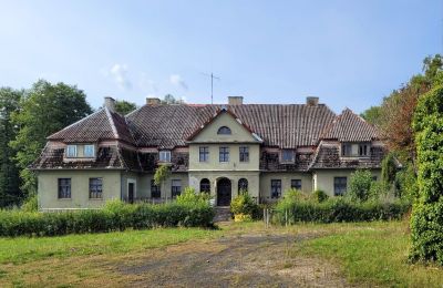 Villa padronale in vendita Łebień, województwo pomorskie:  Vista esterna
