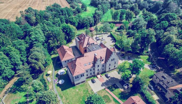Castello Palazzo Villa in vendita Niemcza, Bassa Slesia,  Polonia