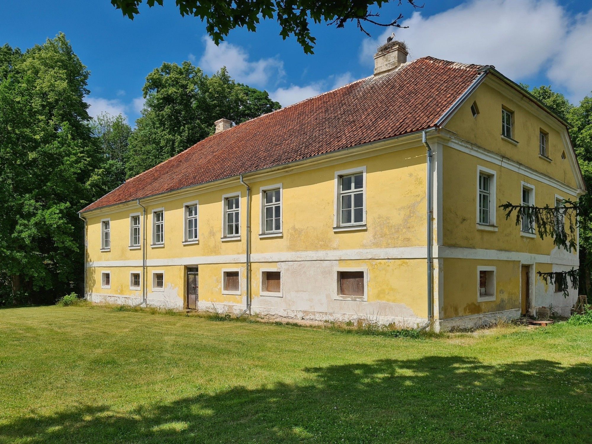 Immagini Rudes muiža - Villa in Kurzeme, Lettonia
